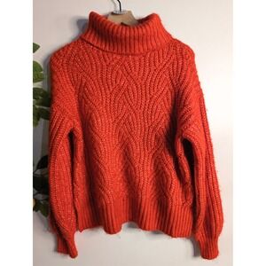 A New Day Red Sweater Sz XS